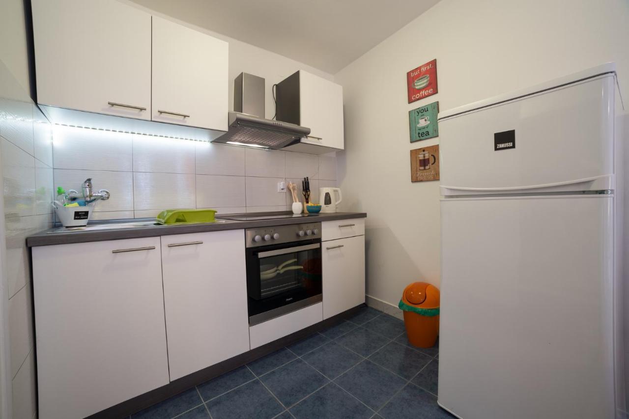 West Wall Apartment Split Ngoại thất bức ảnh